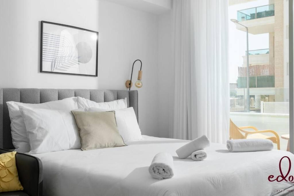 Apartment דירת סטודיו מעוצבת 50 מטר מהים - By Edom Eilat