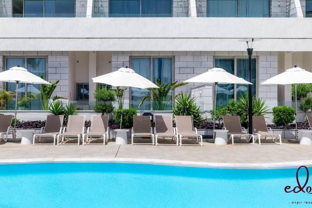 דירת סטודיו מעוצבת 50 מטר מהים - By Edom Apartment *